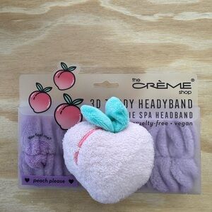 The Crème Shop Lavender 3D Teddy Headband